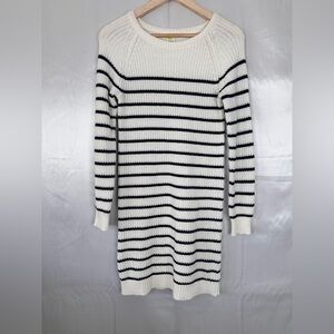 Striped‎ Knit Sweater Dress Size XL (14-16)